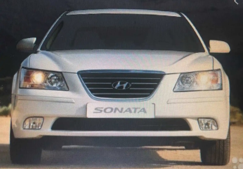 Бампер от Hyundai Sonata NF